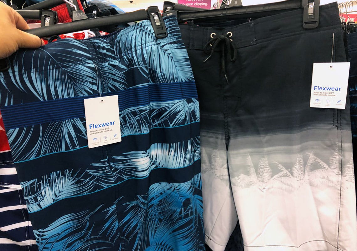 kohls swim trunks