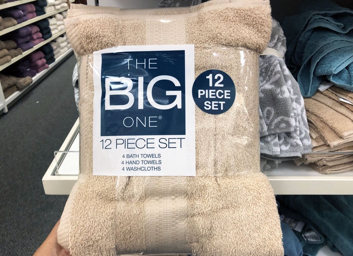 bath towels on sale this week