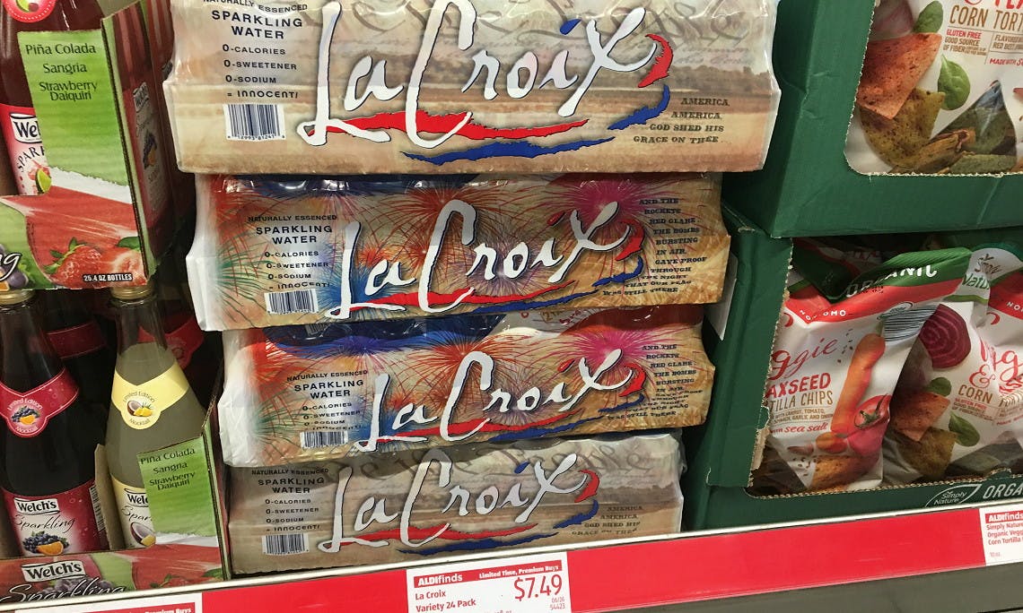 Lacroix 24 Packs Only 7 49 At Aldi The Krazy Coupon Lady