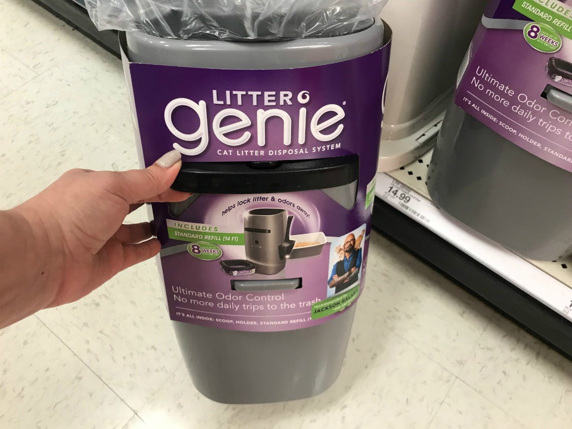 litter genie refill coupon