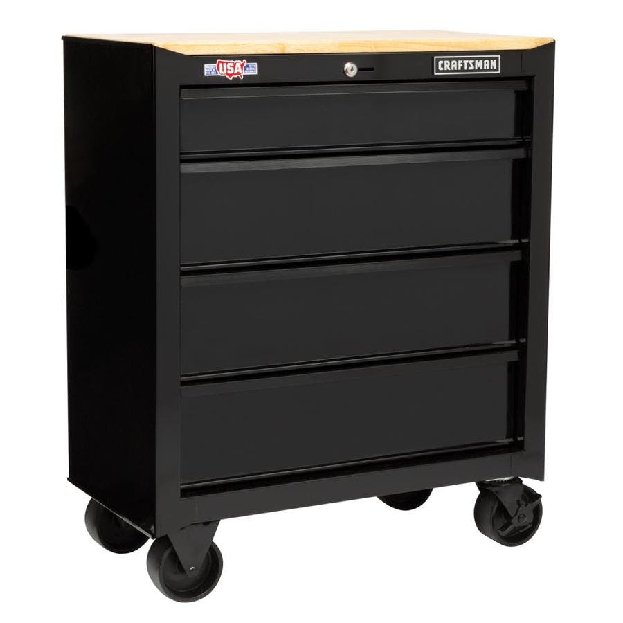 Craftsman 4-Drawer Tool Cabinet, Only $99 at Lowe's! - The ...