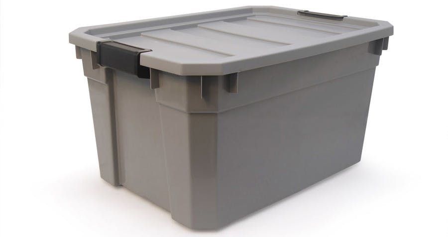 clearance storage totes