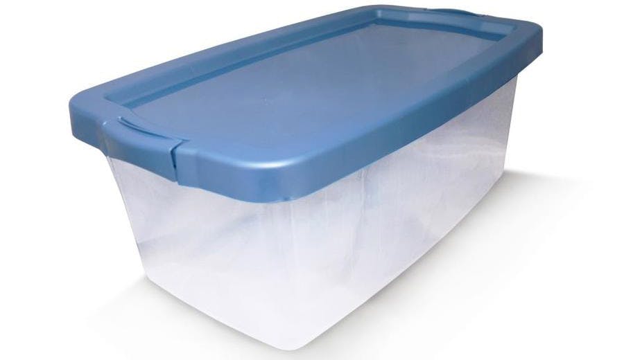 clearance storage totes
