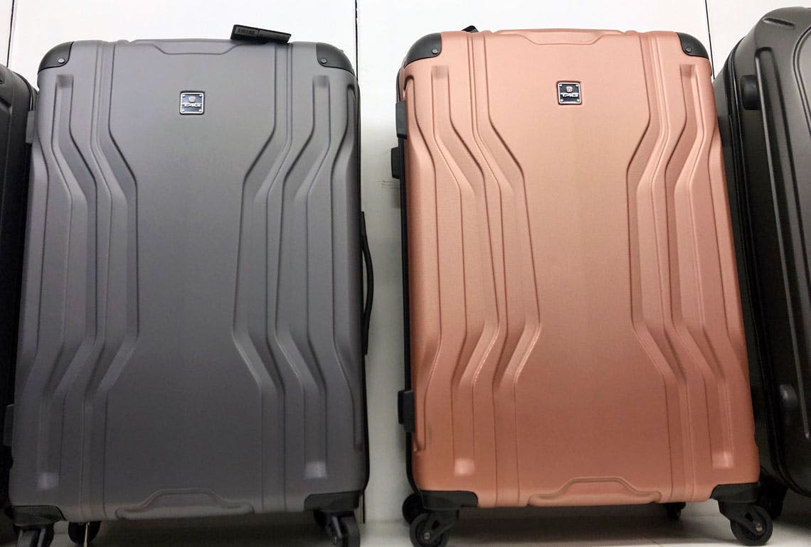 macy's hard shell luggage