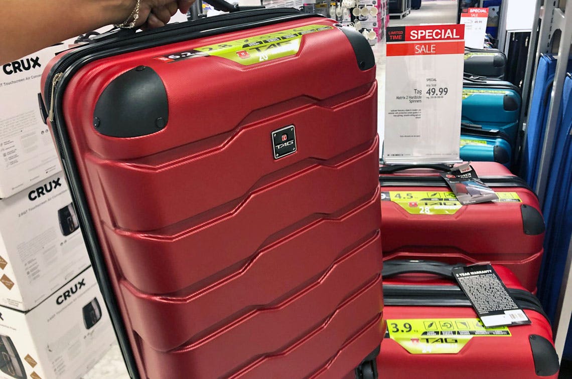 macys tag luggage