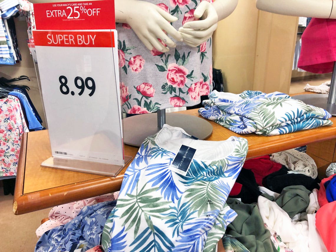 macys sale on womens clothes