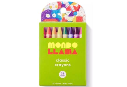 Mondo Llama Crayons