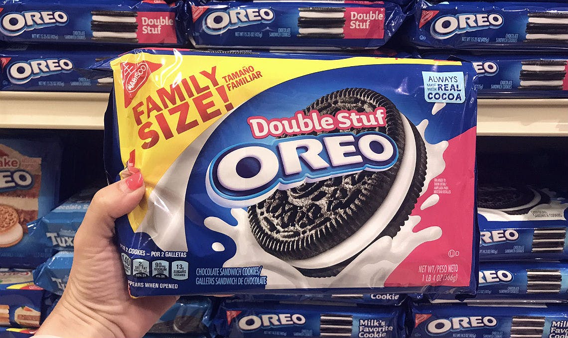 Oreo Family Size Double Stuf Cookies 3 Pack Just 8 91 On Amazon The Krazy Coupon Lady