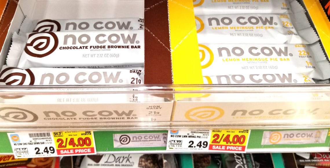 Use Your Phone! Free No Cow Protein Bar at Kroger! - The ...