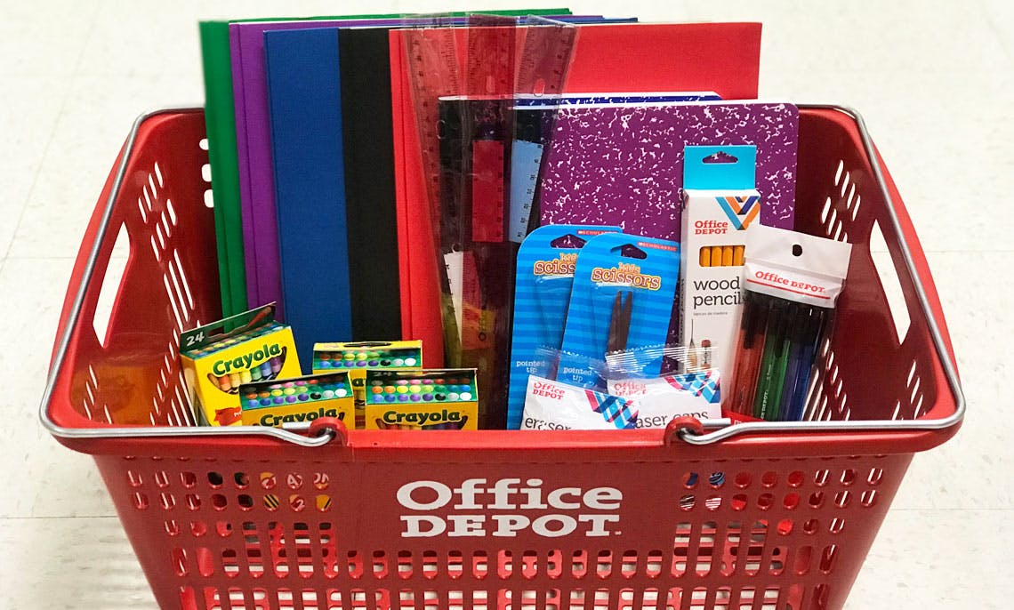 6 Reasons to Shop Office Depot During Back-to-School Season - The Krazy  Coupon Lady