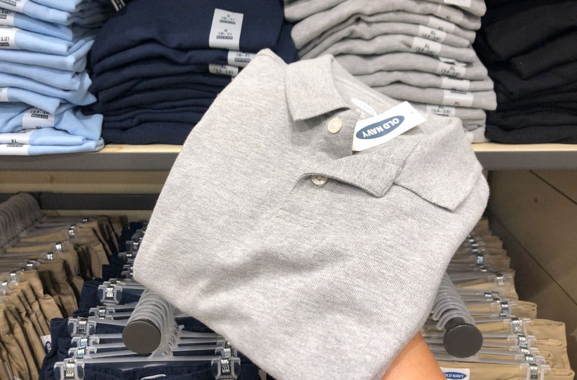 Cardmember Exclusive: $3 Kids' Uniform Polos at Old Navy! - The Krazy ...