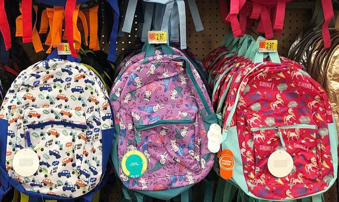 walmart backpacks 2019