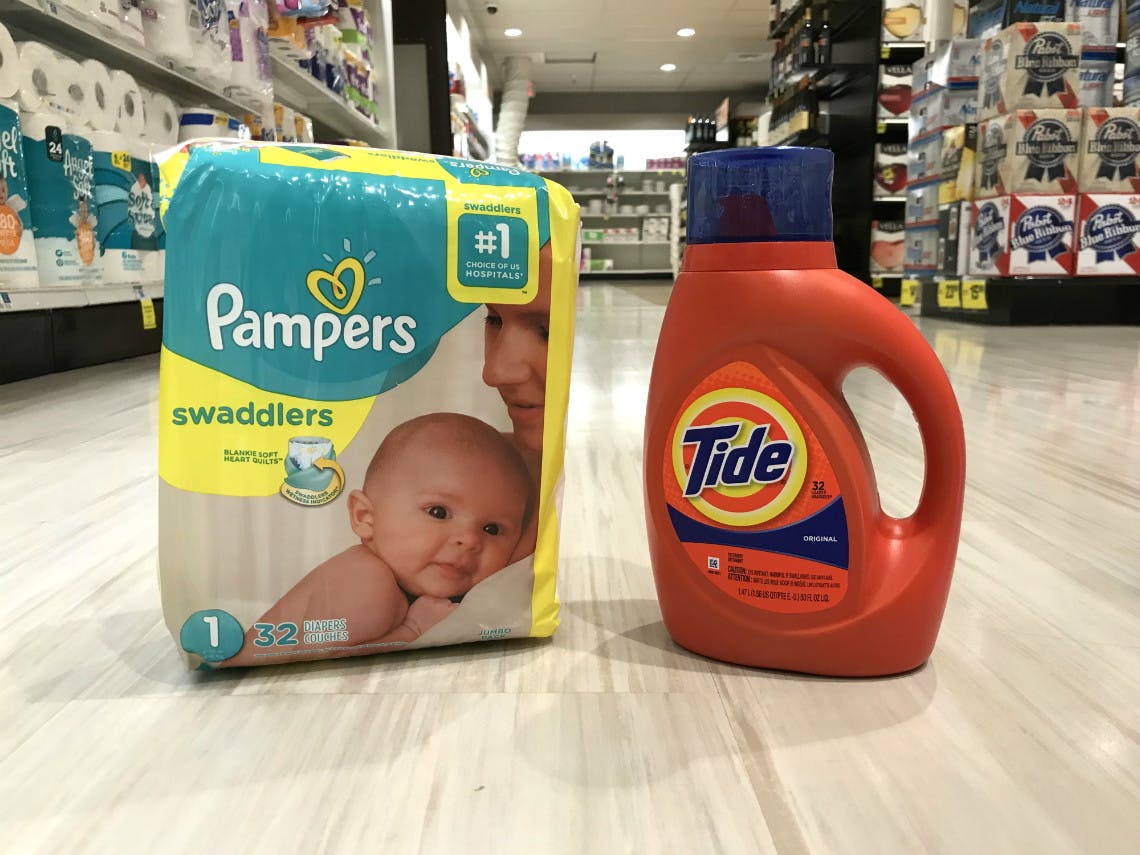 rite aid pampers