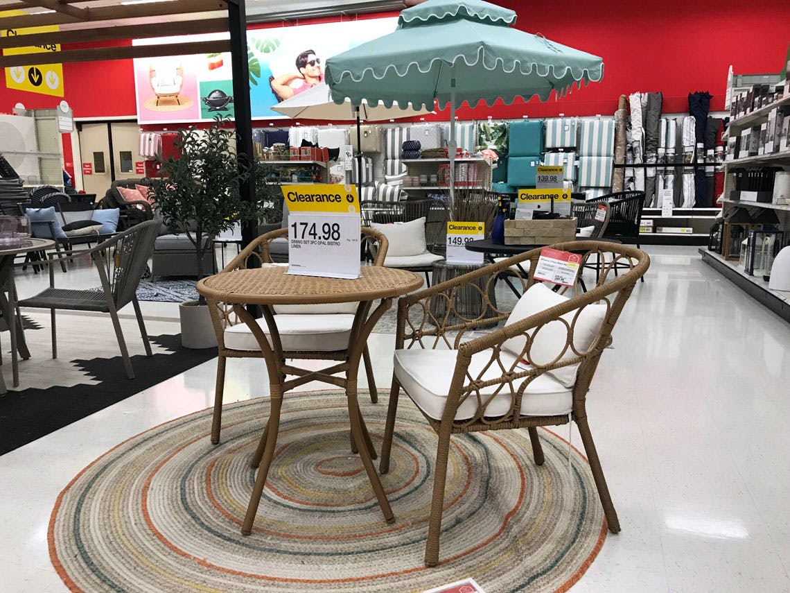 Patio Set Clearance, as Low as $89.98 at Target! - The Krazy Coupon Lady
