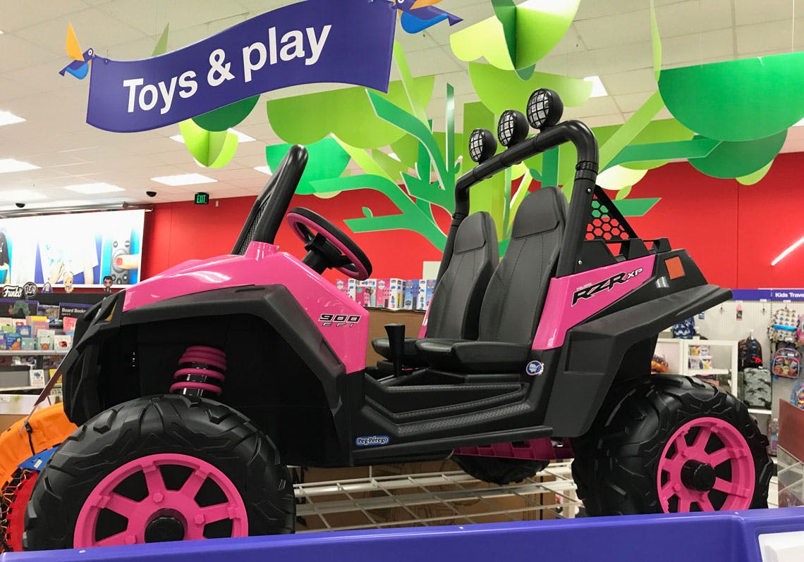 target ride on toys 12v