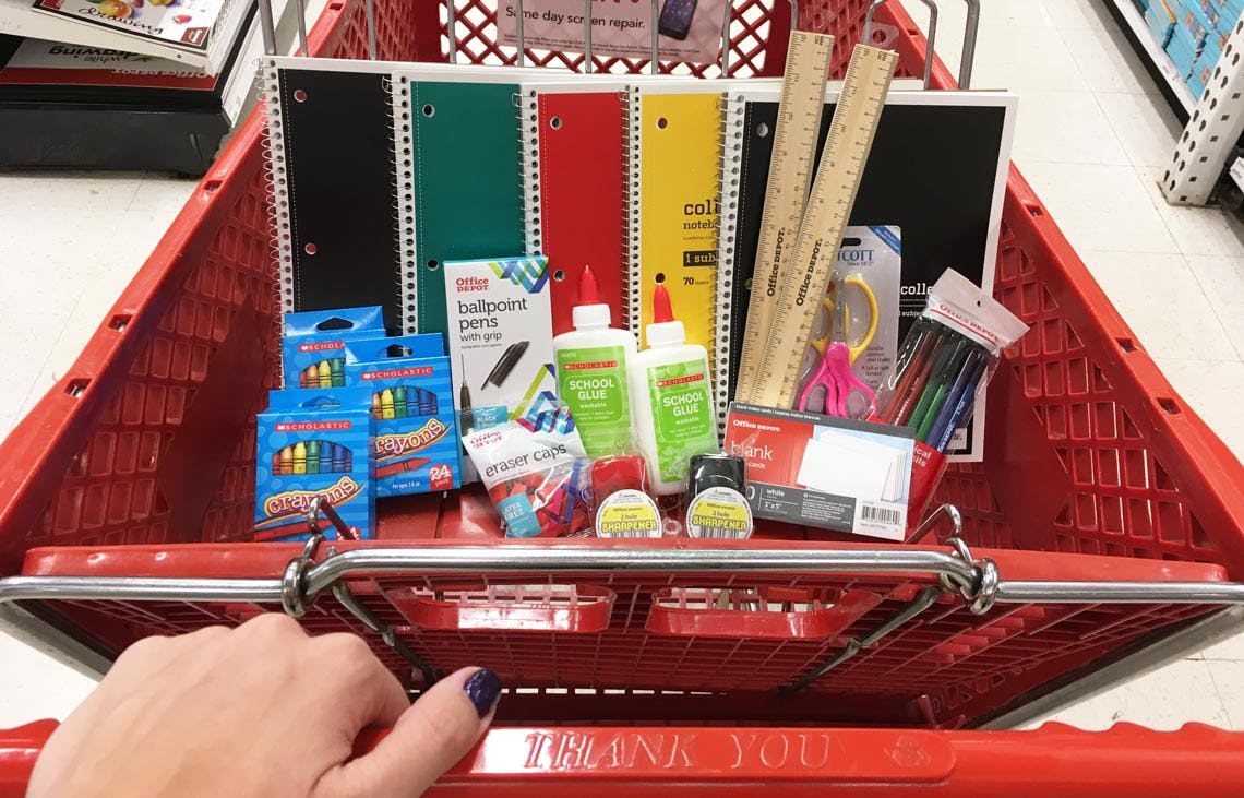 Office Depot Shopping Haul 20 Items for 8.71! The Krazy Coupon Lady