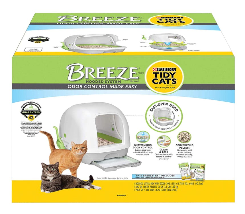 Purina Tidy Cats Breeze Litter Box System, 22.50 Shipped! The Krazy