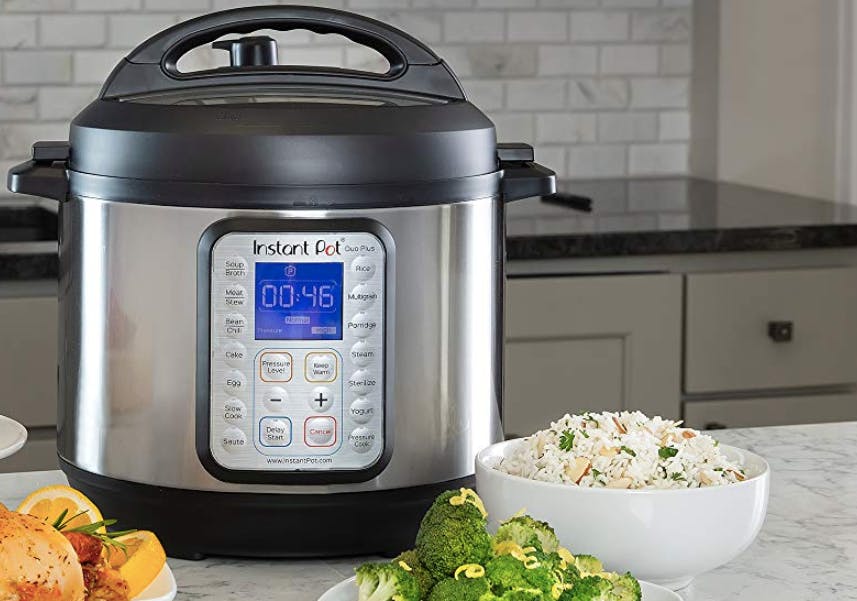 Instant Pot Duo Plus 60 Pressure Cooker 56 Shipped Lowest Price Ever The Krazy Coupon Lady
