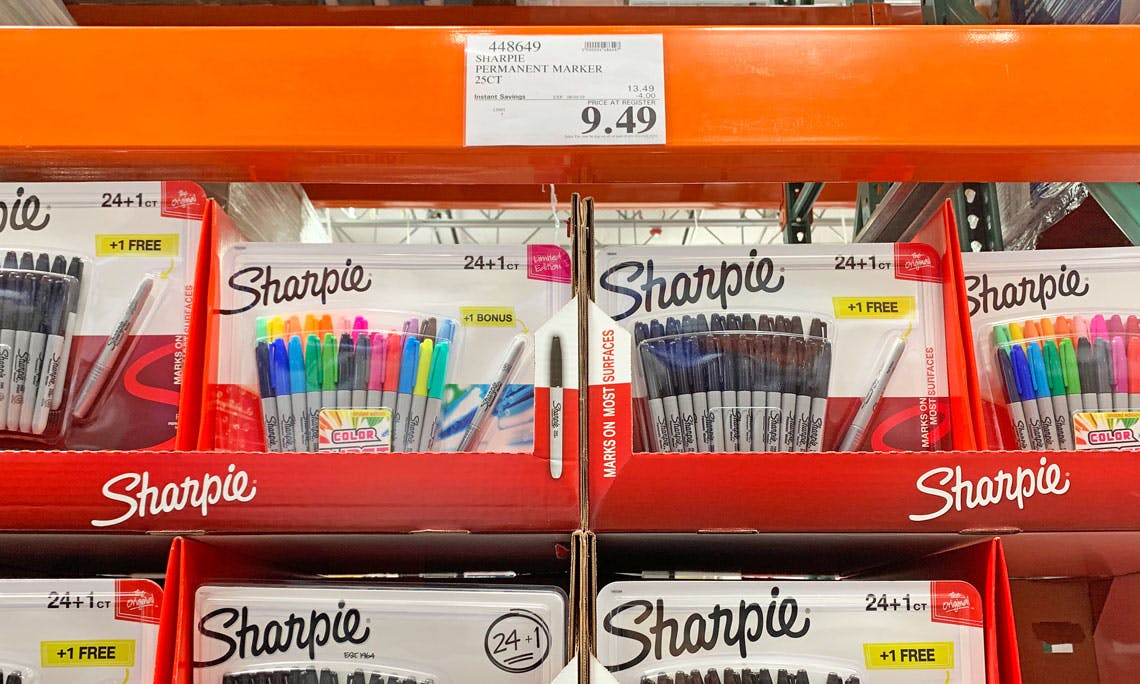 sharpie 25 count