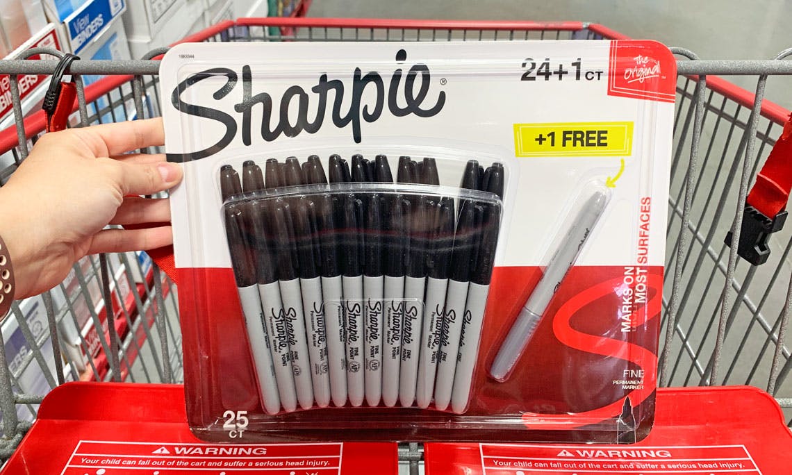 sharpie 25 count