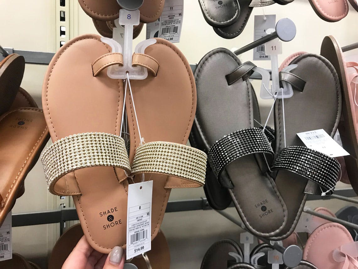 toe ring sandals target
