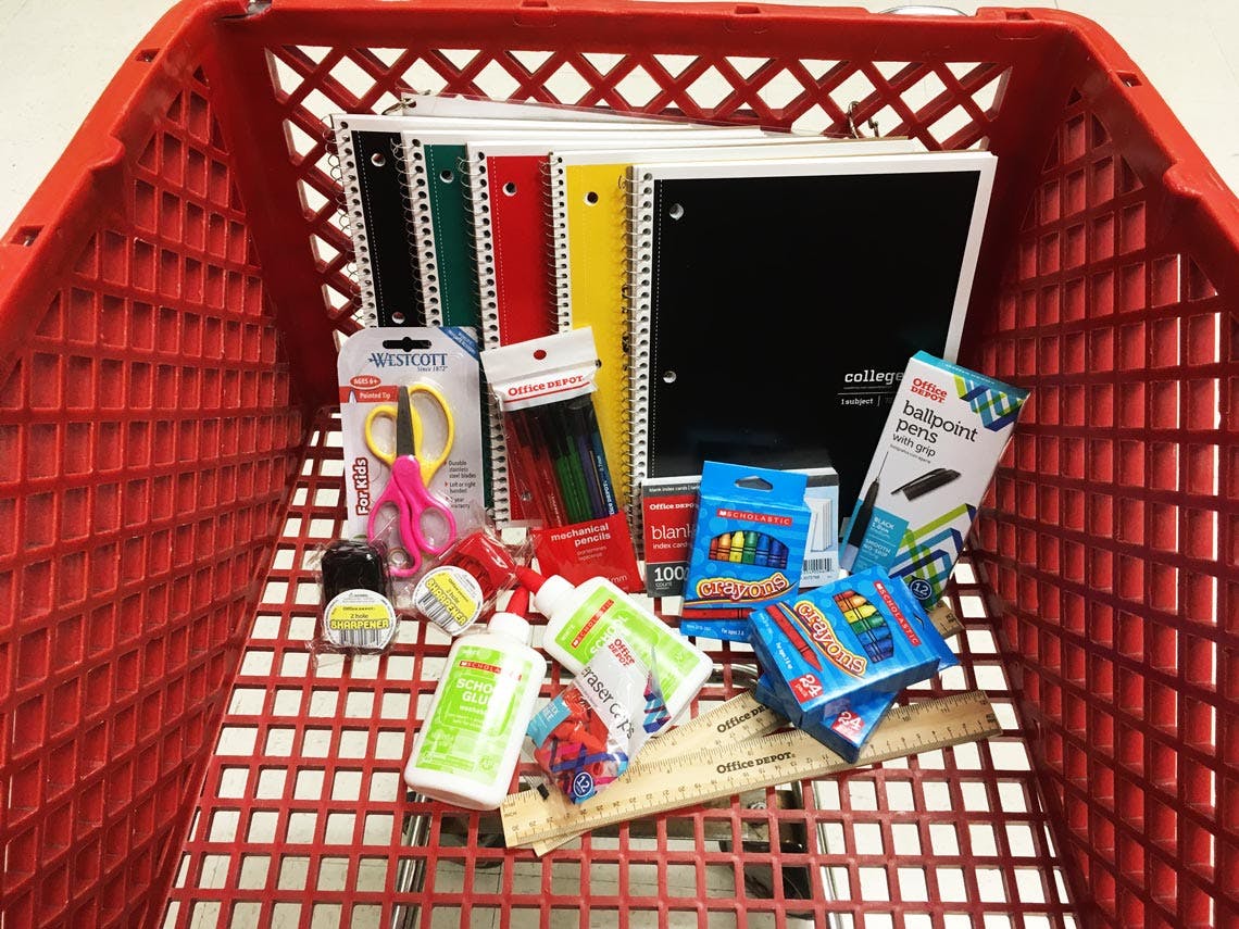 Office Depot Shopping Haul 20 Items for 8.71! The Krazy Coupon Lady