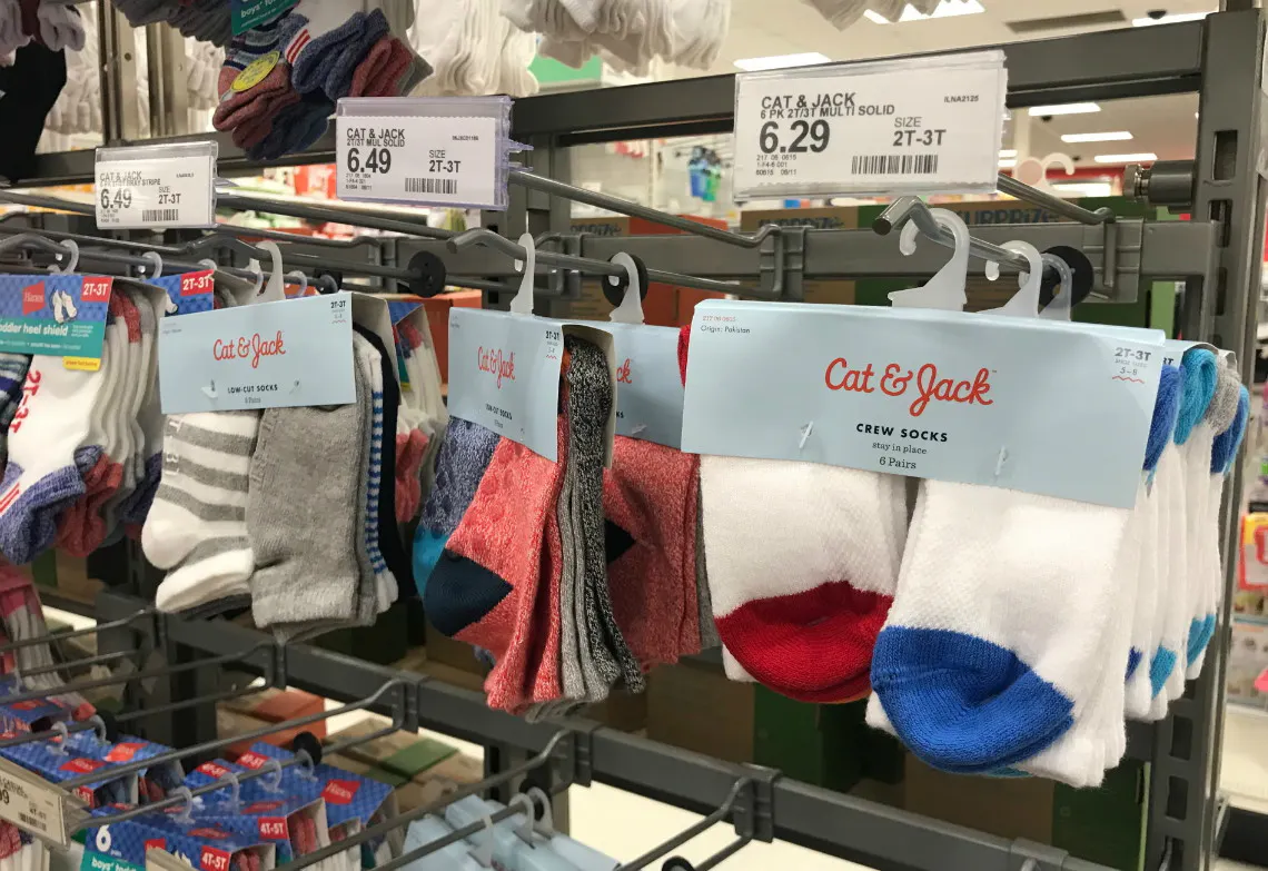 50 Off Kids Socks Underwear At Target Today Only The Krazy Coupon Lady