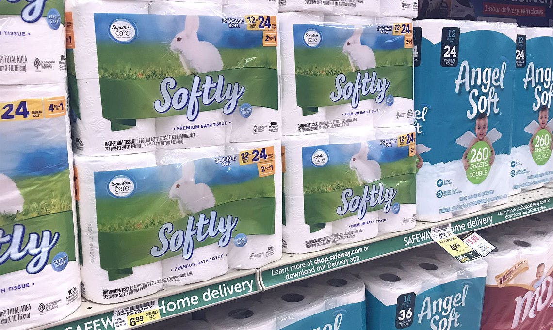 Detergent, Bath Tissue & More, as Low as $1.99 at Safeway! - The Krazy Coupon Lady