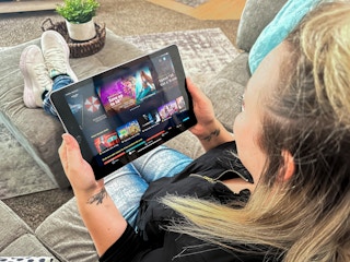 someone looking at the deals on Amazon Prime Video for Prime Day