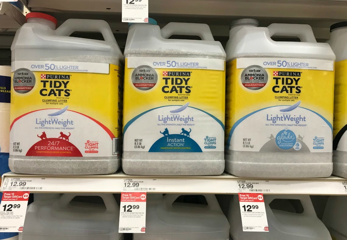 aldi lightweight cat litter