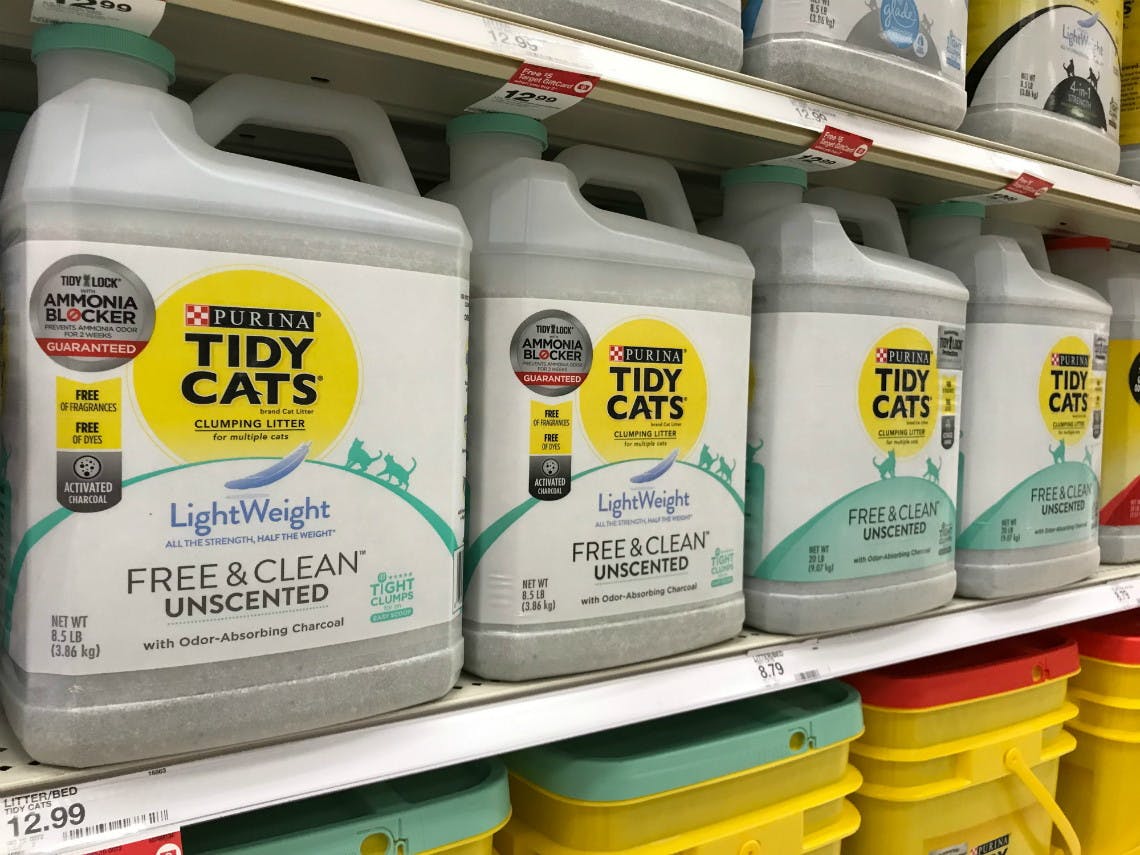 target tidy cats