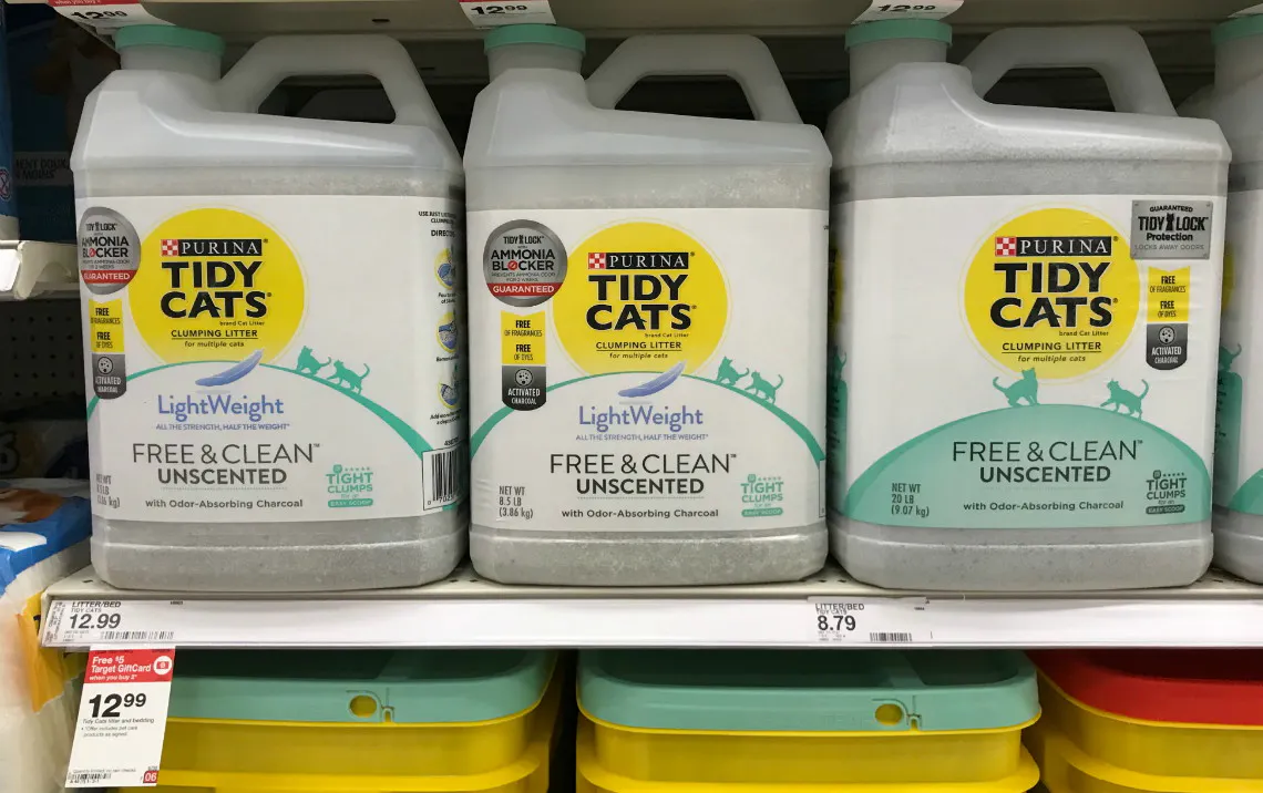 Tidy Cats Free Clean Litter As Low As 5 74 At Target The Krazy Coupon Lady