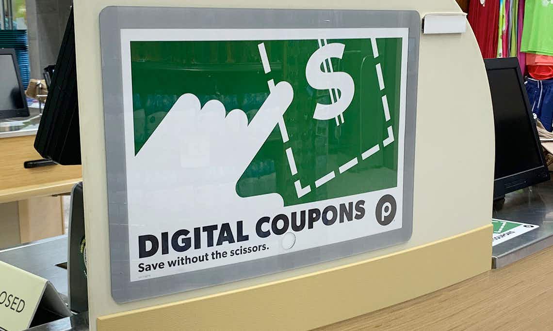Most Publix digital coupons have a limit of one per transaction.