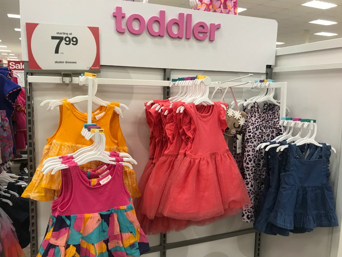 target 2t girl clothes