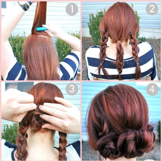 17 Fun And Easy Back To School Hairstyles For Girls The Krazy Coupon Lady