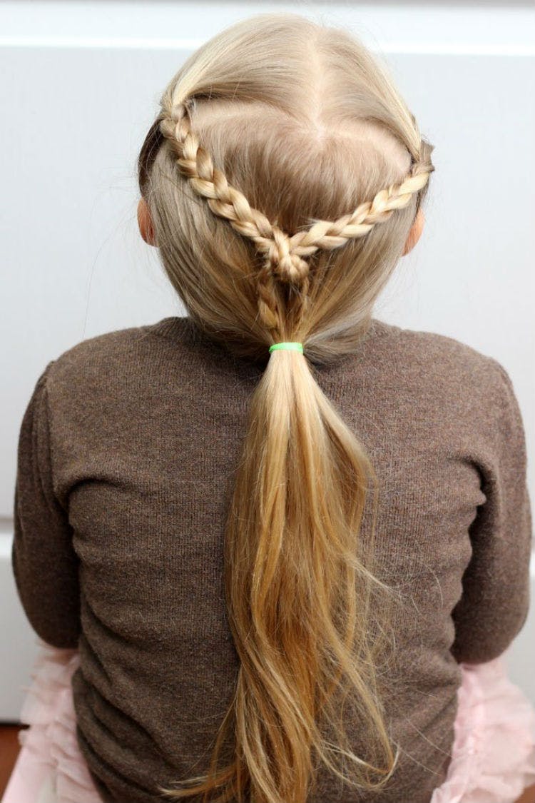17 Fun And Easy Back To School Hairstyles For Girls The Krazy Coupon Lady