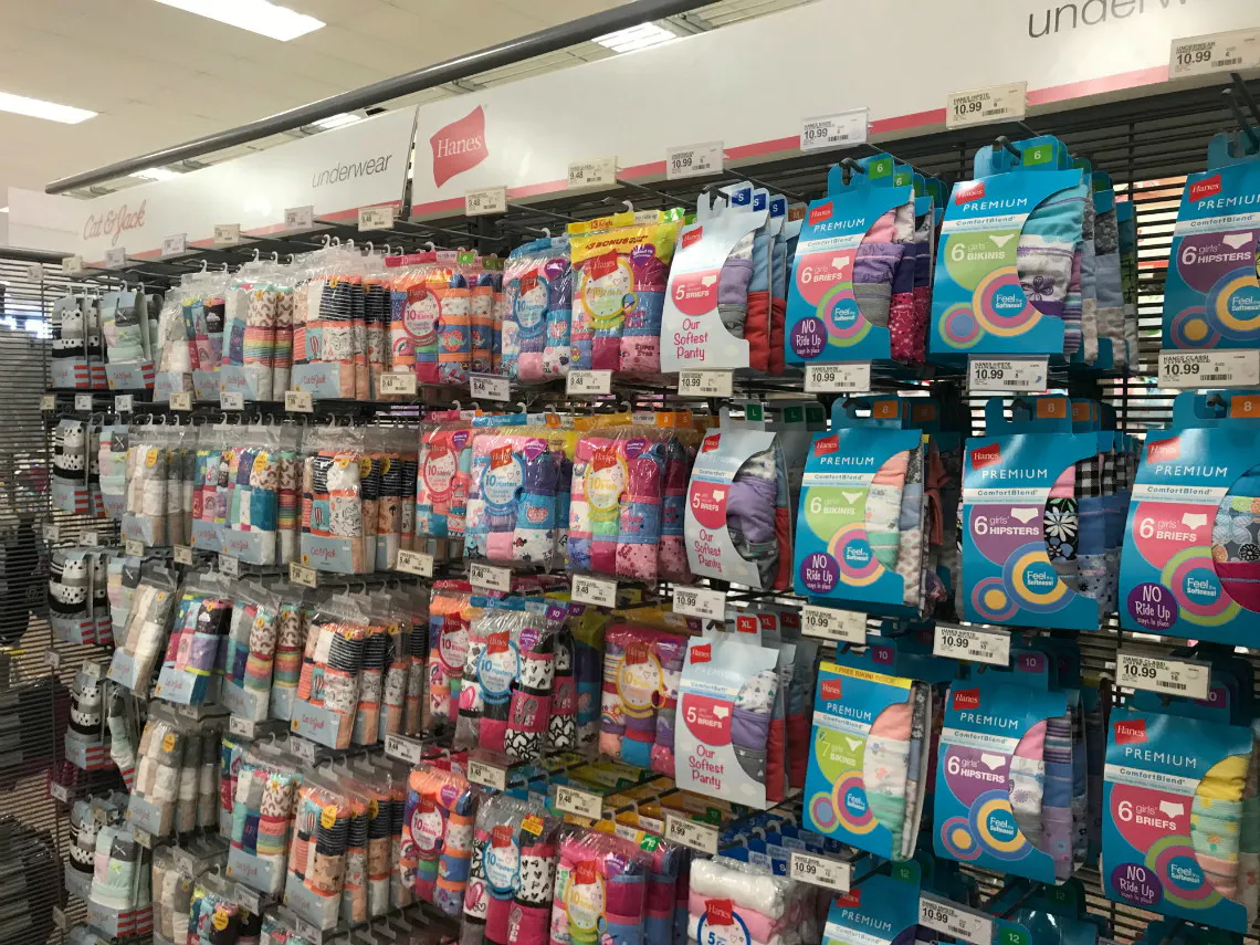 50 Off Kids Socks Underwear At Target Today Only The Krazy Coupon Lady