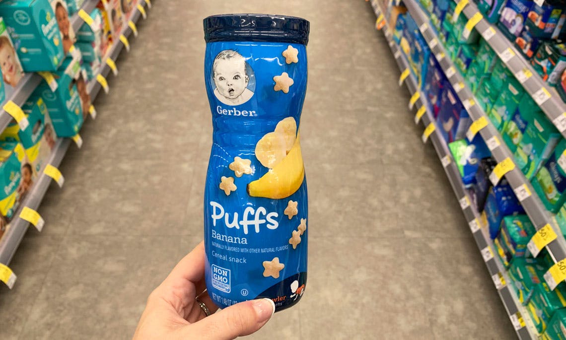 gerber graduates arrowroot cookies