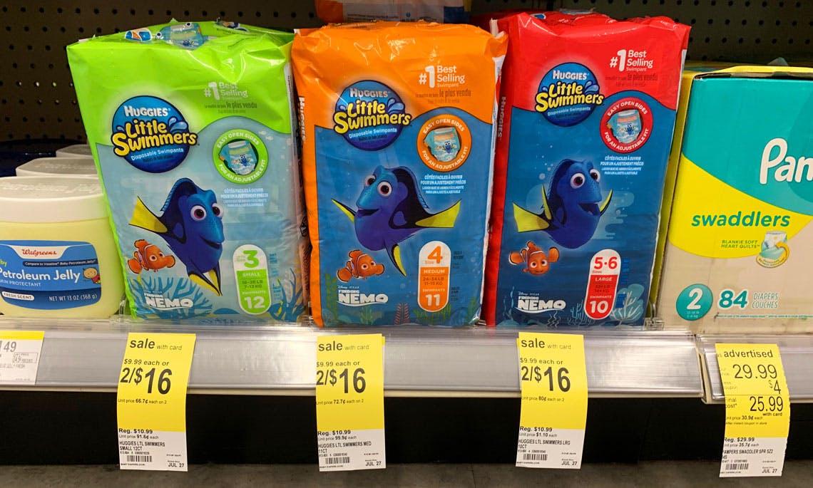 walgreens little swimmers