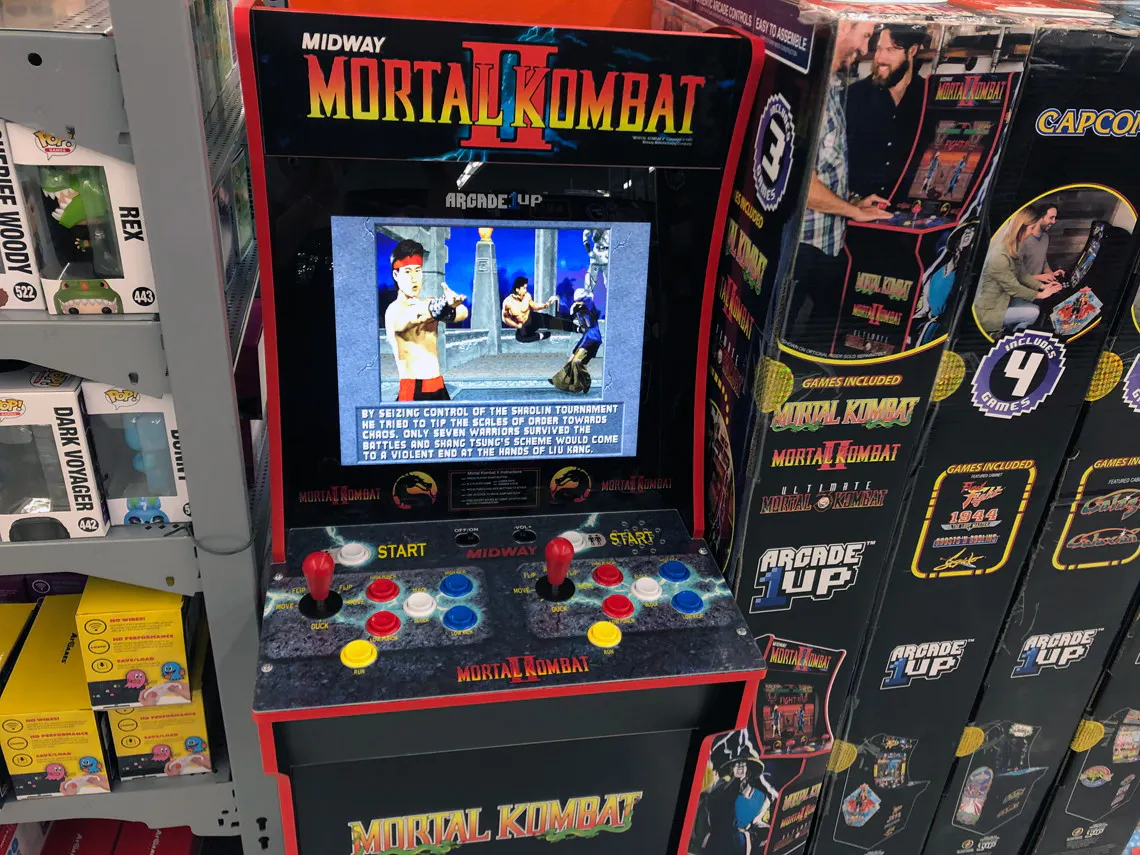 Arcade1Up Arcade Machines, as Low as $199 at Walmart! - The Krazy Coupon  Lady