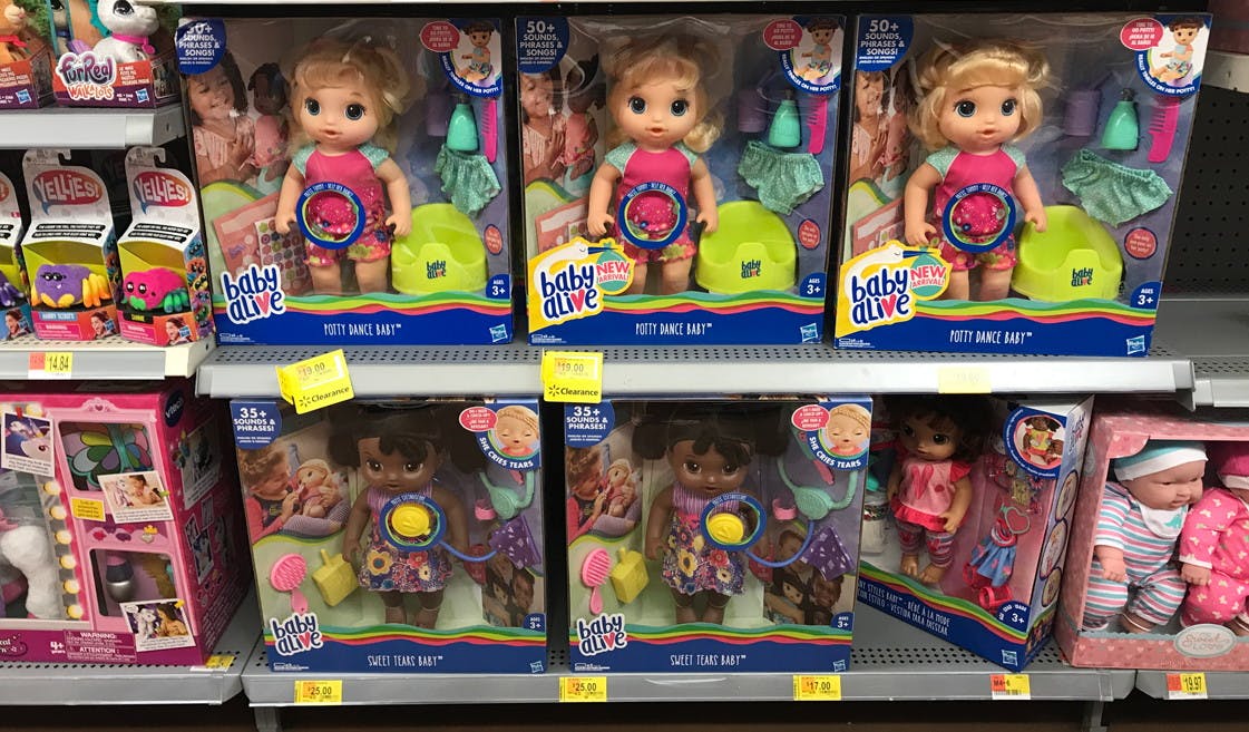 Up To 80 Off Toys On Walmart Com 8 Baby Alive More The Krazy Coupon Lady