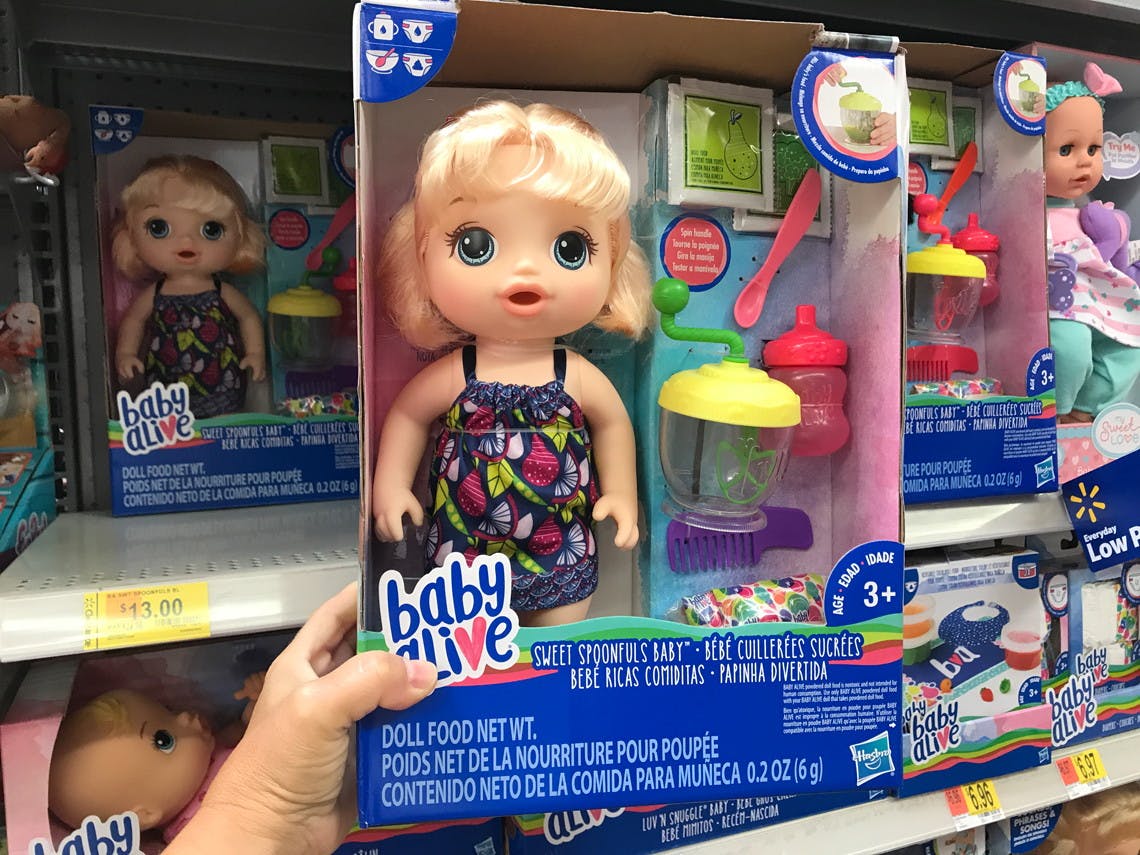 baby alive walmart clearance