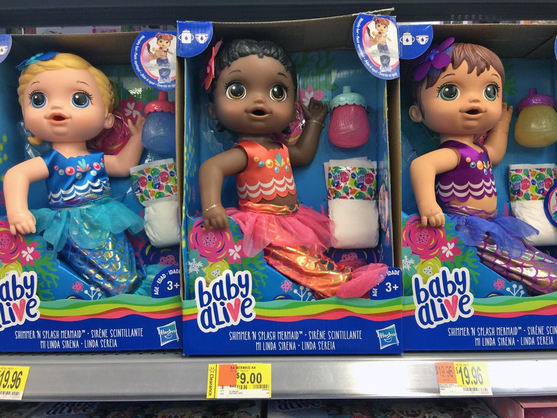 baby alive doll clearance