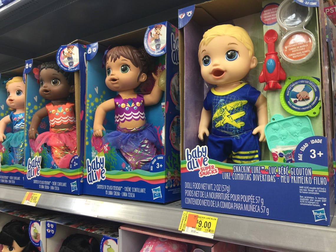 baby alive target clearance