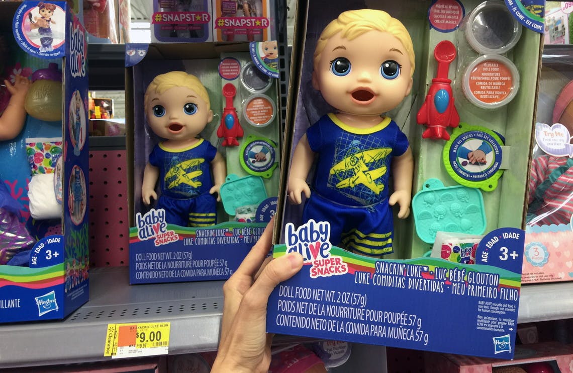 Baby Alive Clearance At Walmart Check Your Store The Krazy Coupon Lady