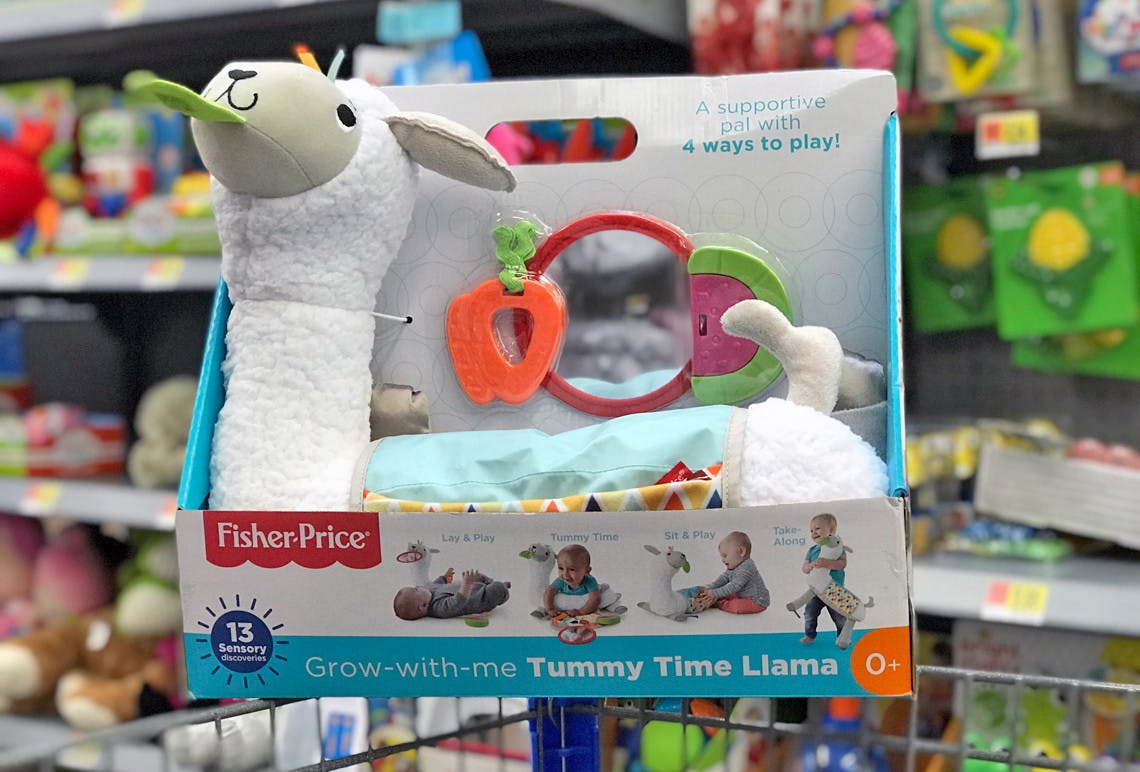 tummy time llama walmart