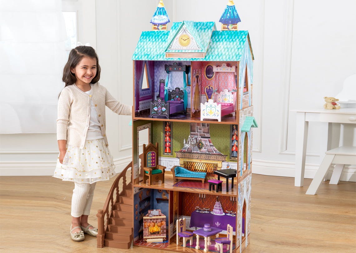 arendelle palace dollhouse