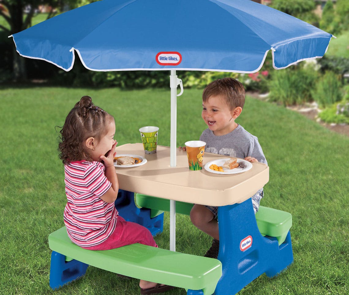 target little tikes table and chairs