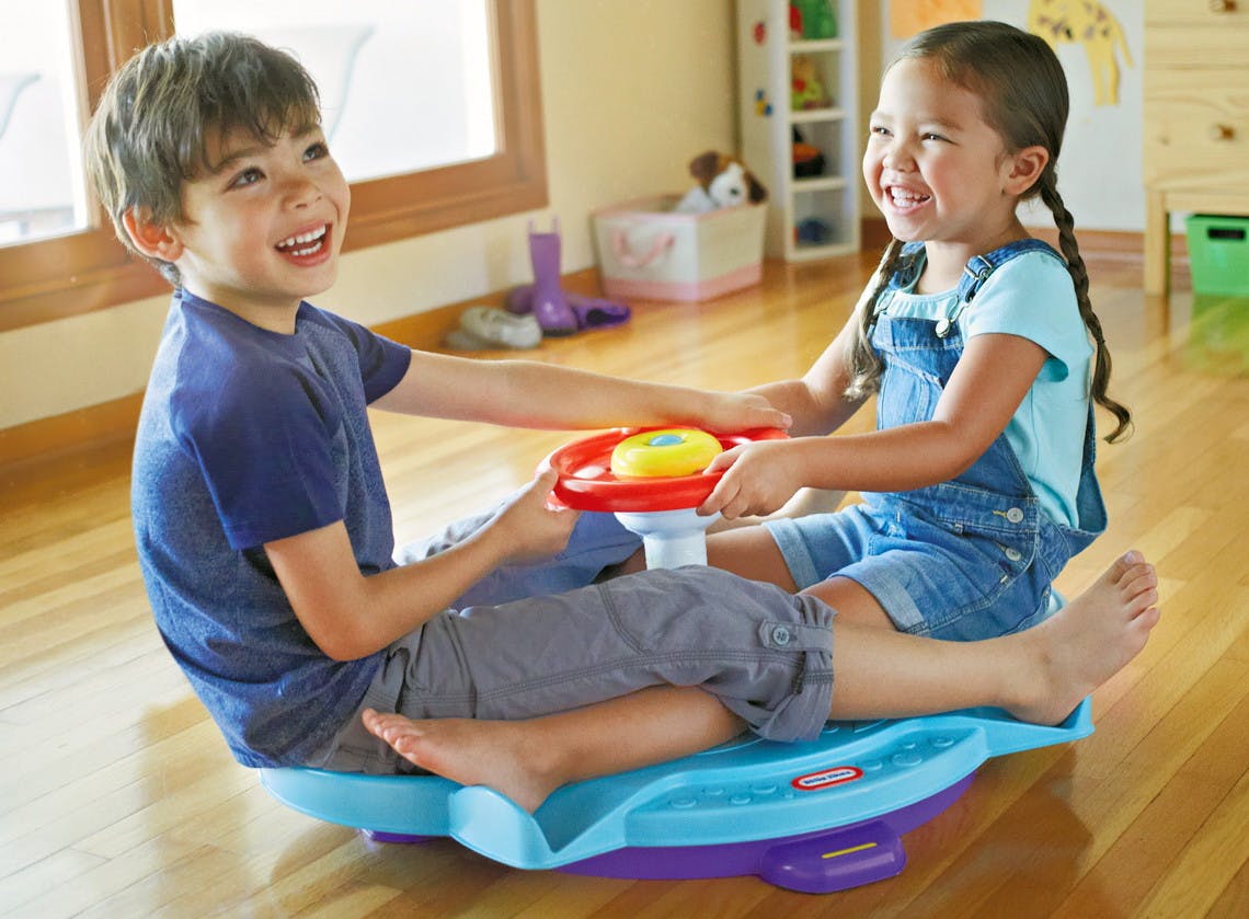 little tikes fun zone dual twister walmart