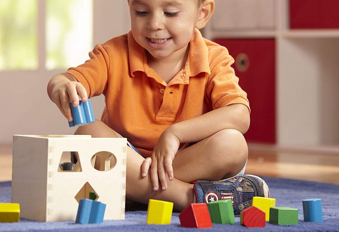 melissa & doug shape sorter